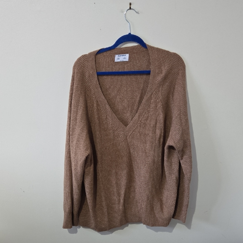 Ladies XXL Old Navy V-neck Sweater
